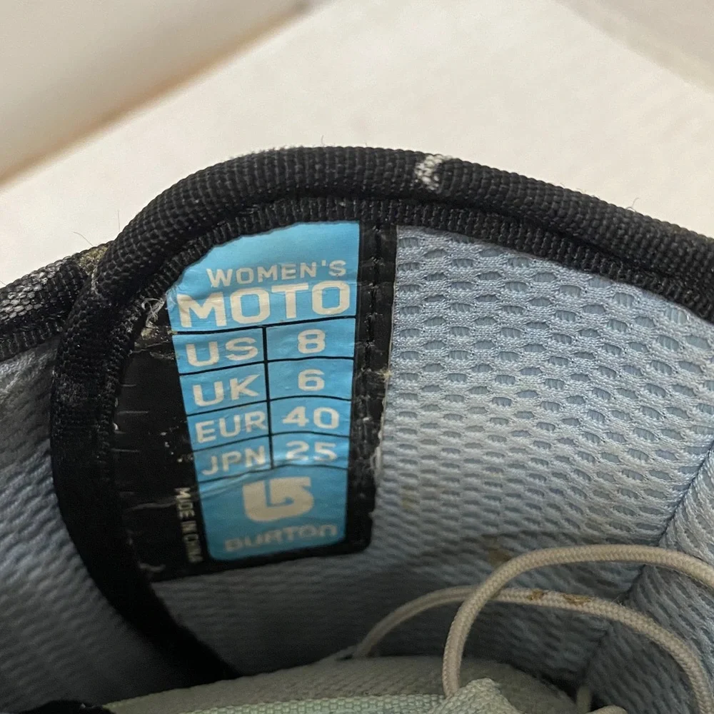 Burton Black Snow Boots